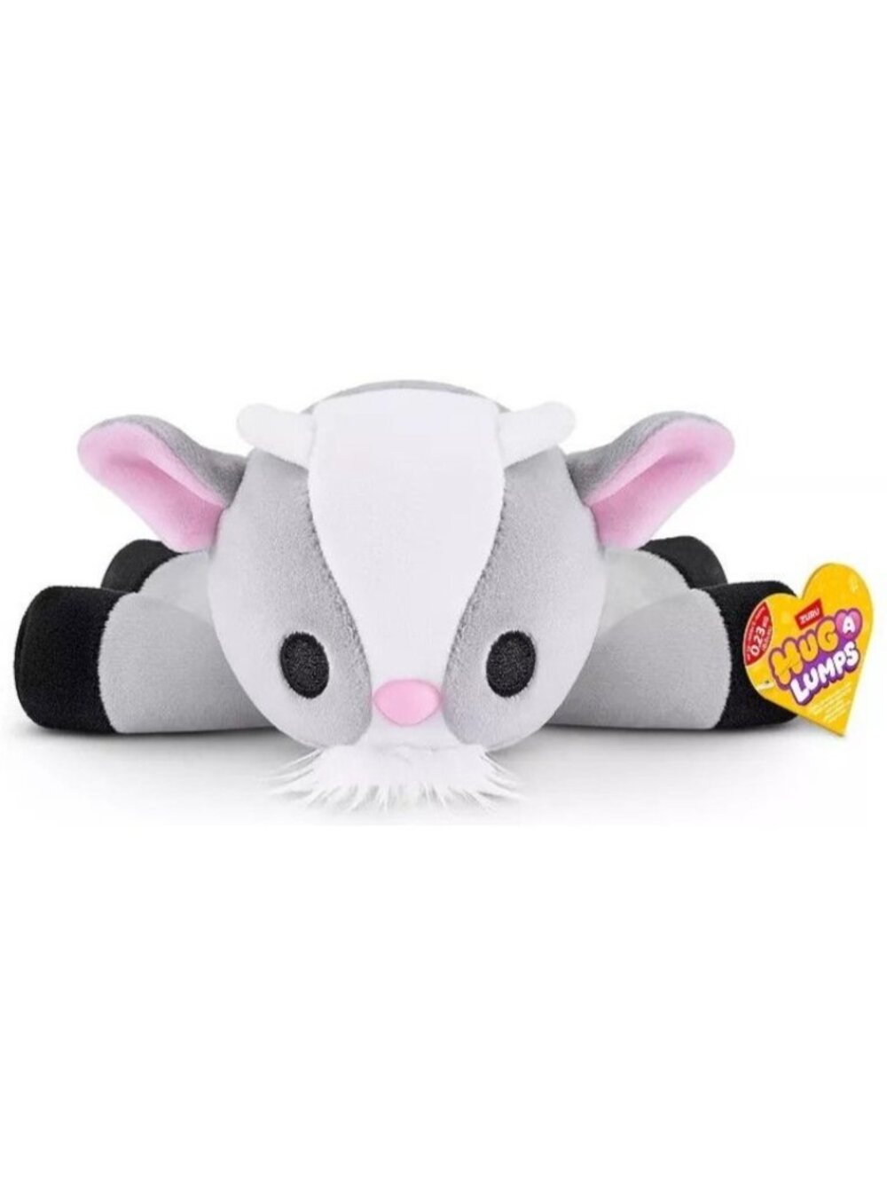 Hug A Luvs Weighted Plush Graham Billy  Goat Stuffed Animal Anxiety Calming